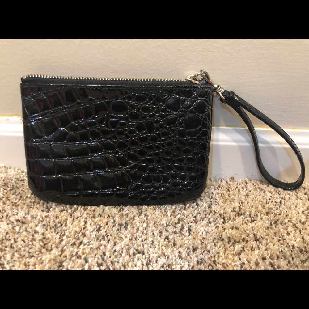 Black Express Wristlet
